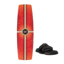 Naish S27 Hero Kiteboard Complete w/Straps
