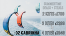 Cabrinha 02-3-4 Kite Package